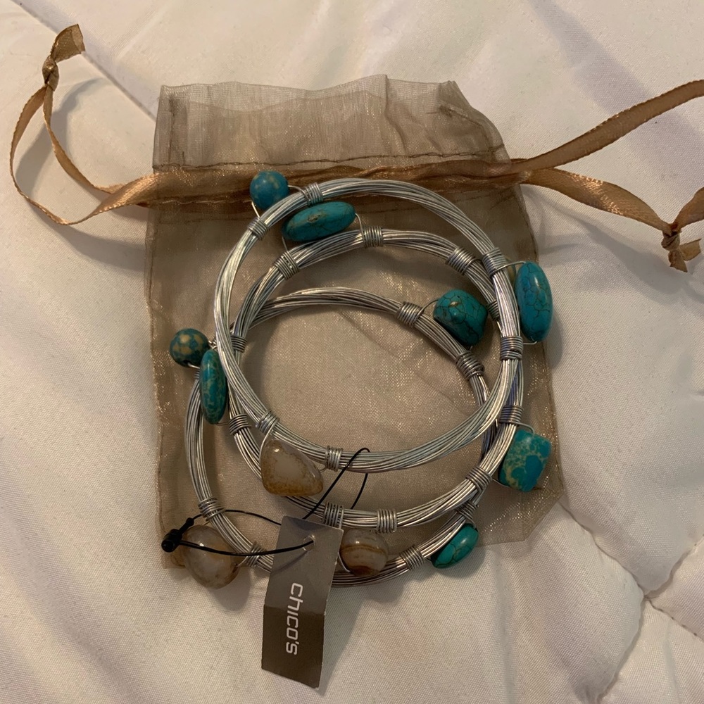 ** 3 FOR $15 ** Chico’s Bangle Bracelets